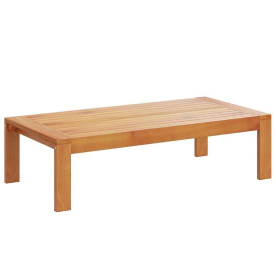 Vidaxl - Salon de jardin avec coussins 3 pcs bois massif d'acacia vidaXL 3214846 - Image 7