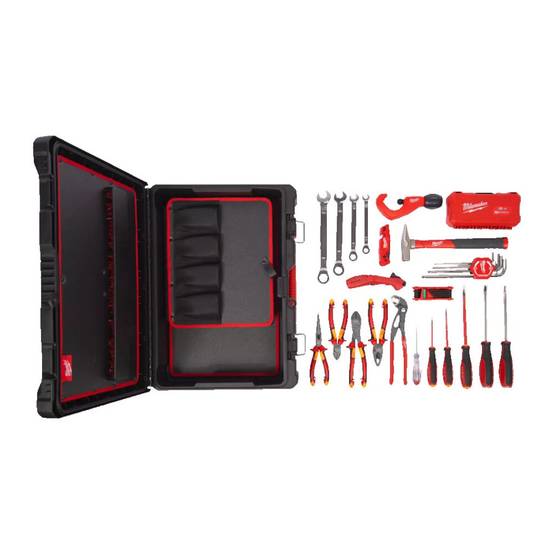 PACKOUT™ Ensemble d'outils en mallette - 73 pièces - pour plombiers - MILWAUKEE - 4932499467 - Image 2