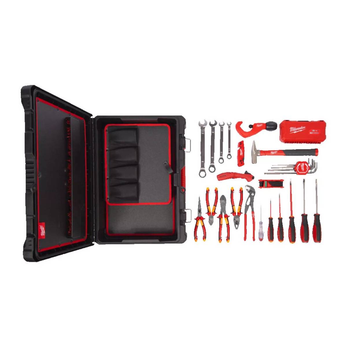 PACKOUT™ Ensemble d'outils en mallette - 73 pièces - pour plombiers - MILWAUKEE - 4932499467 - Image 2