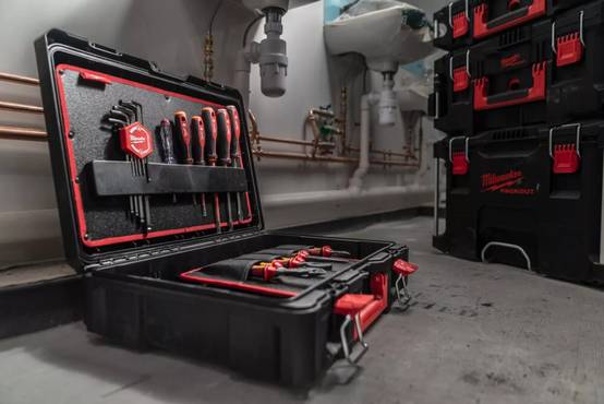 PACKOUT™ Ensemble d'outils en mallette - 73 pièces - pour plombiers - MILWAUKEE - 4932499467 - Image 4