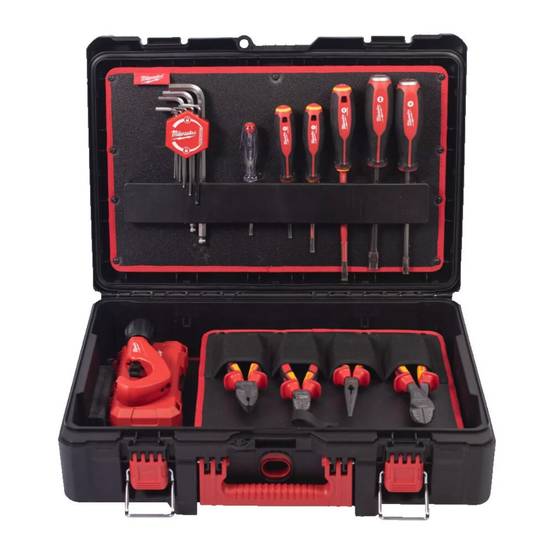 PACKOUT™ Ensemble d'outils en mallette - 73 pièces - pour plombiers - MILWAUKEE - 4932499467 - Image 1