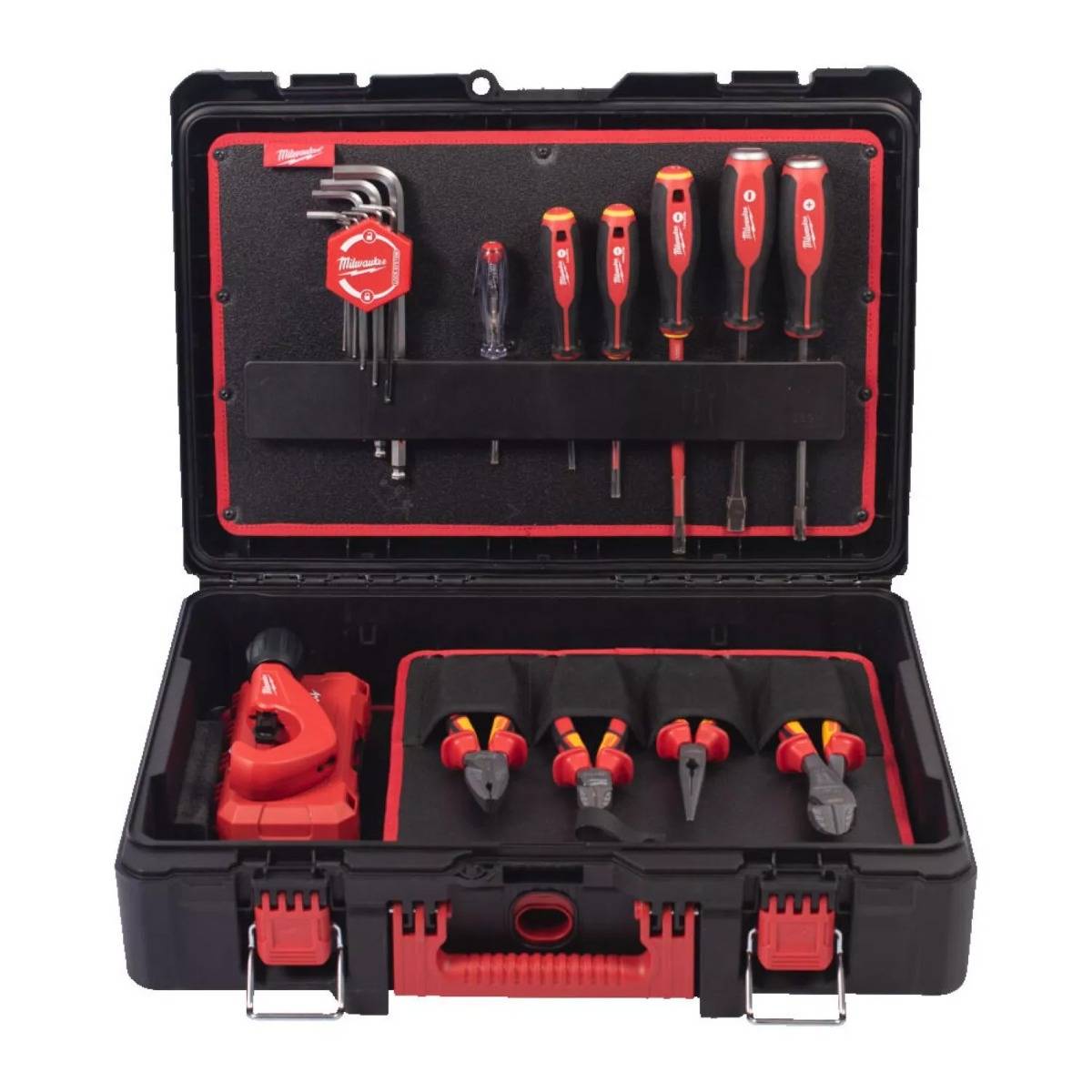 PACKOUT™ Ensemble d'outils en mallette - 73 pièces - pour plombiers - MILWAUKEE - 4932499467 - Image 1