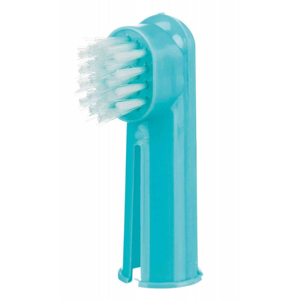 Trixie - Trixie - Set de 2 brosses à dents 6 cm pour chien ou chat - Imagen 2