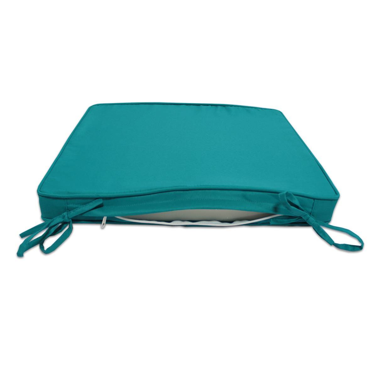 Teck'Attitude - Coussin bleu canard pour fauteuils fixes - TECK'Attitude - Imagen 3
