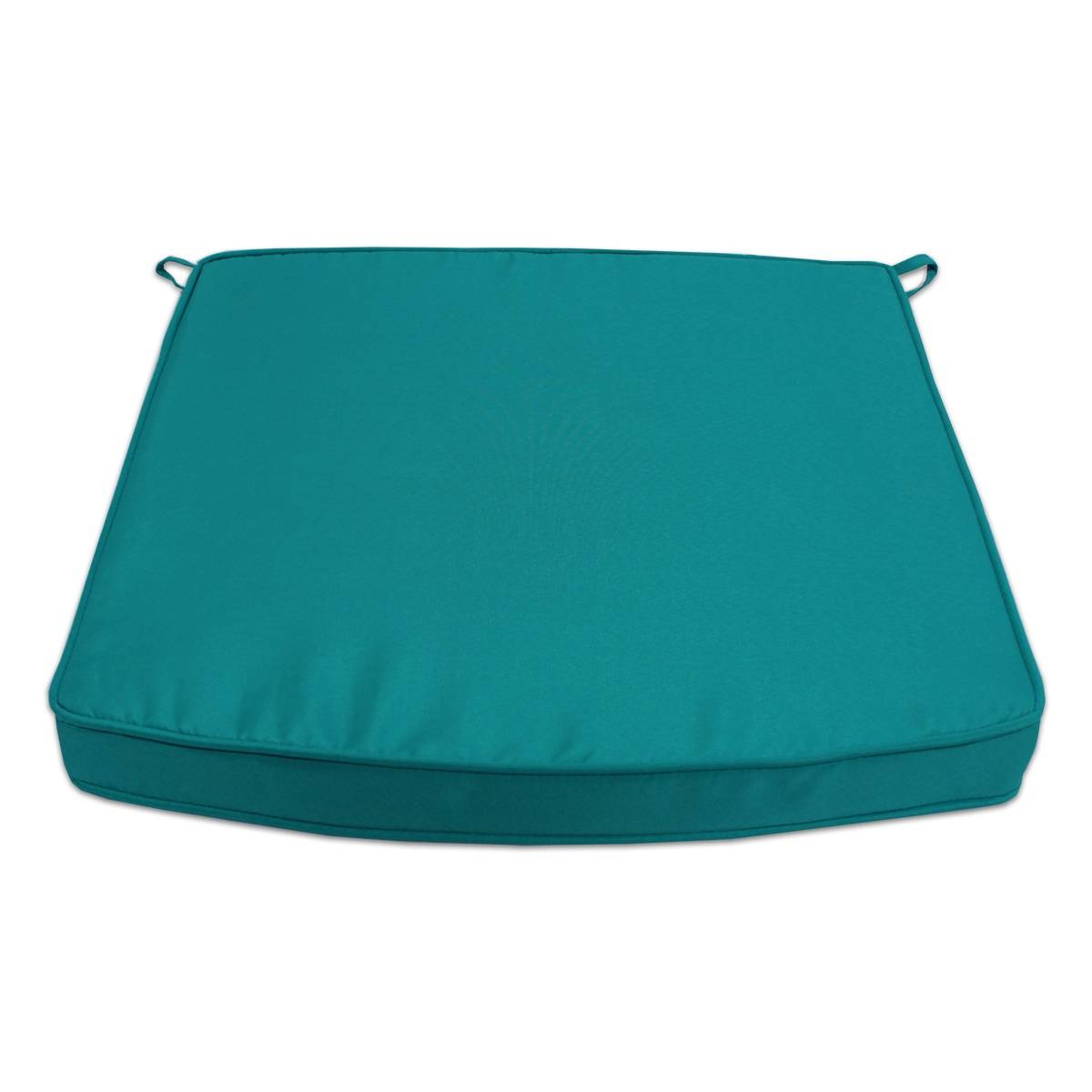 Teck'Attitude - Coussin bleu canard pour fauteuils fixes - TECK'Attitude - Imagen 1