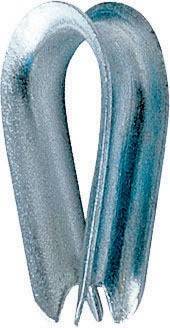 Cosse coeur petite ouverture LEVAC - Pour câble Ø 8 mm - 5080D