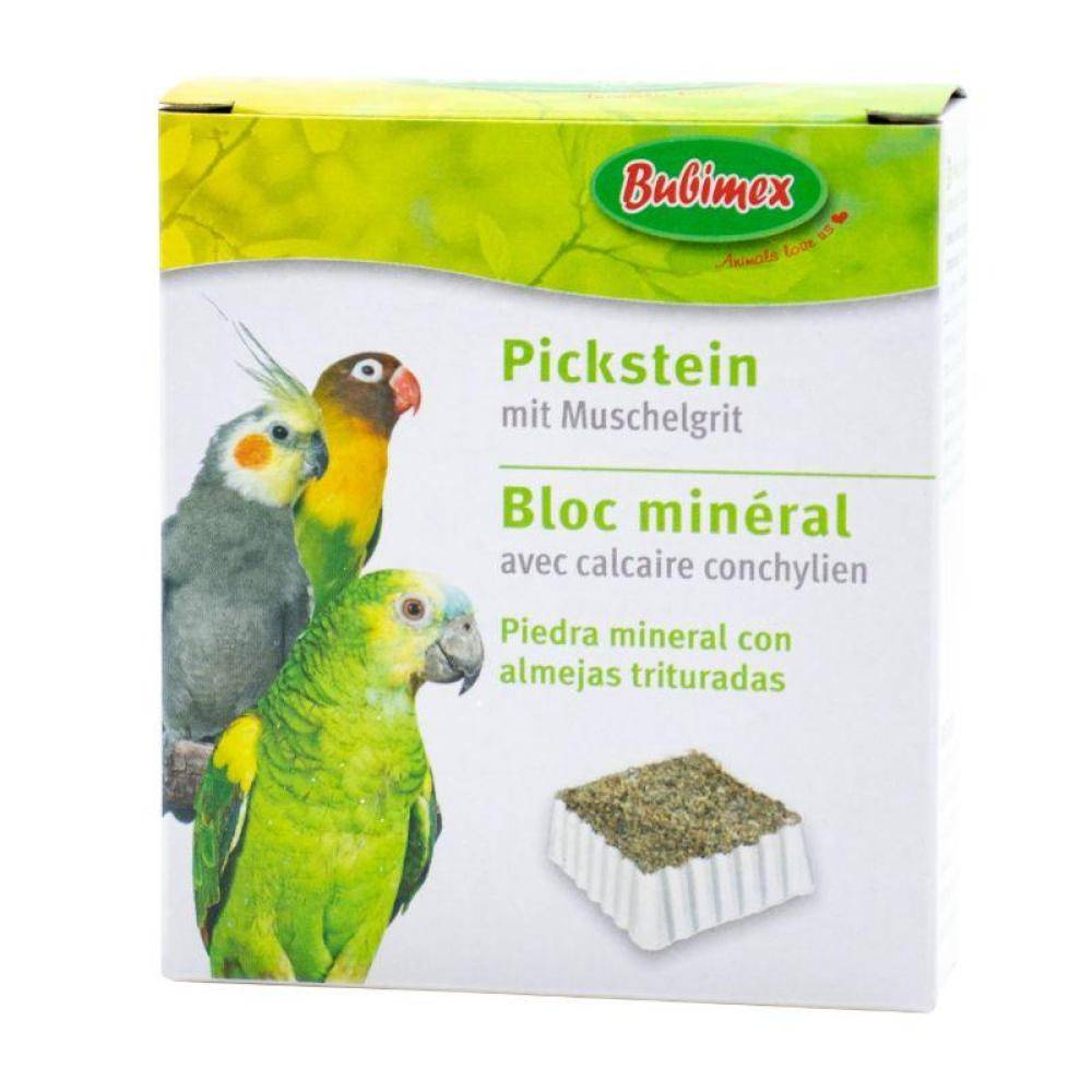 Bubimex - Bloc minéral pour perroquets et perruches Bubimex, 100 g - Image 2
