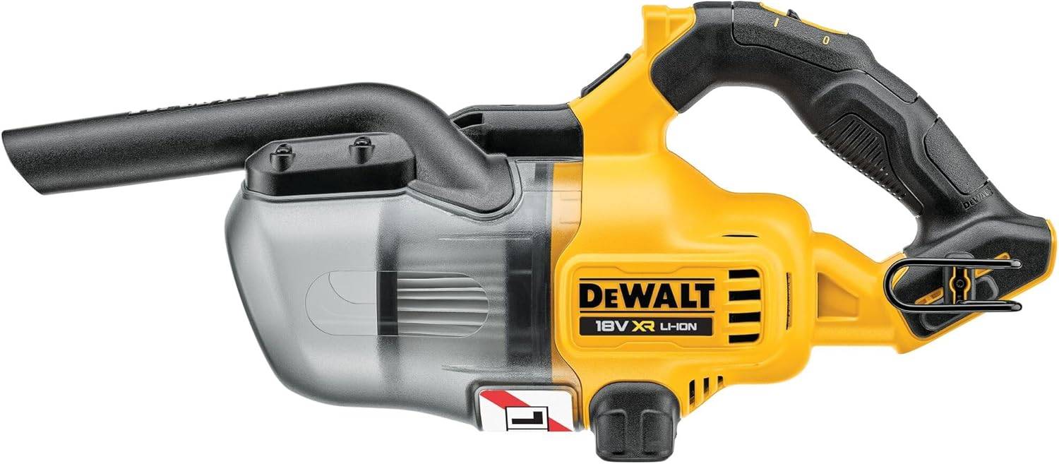 Aspirateur à main XR 18V - DEWALT - Sans batterie, ni chargeur - DCV501LN - Image 3