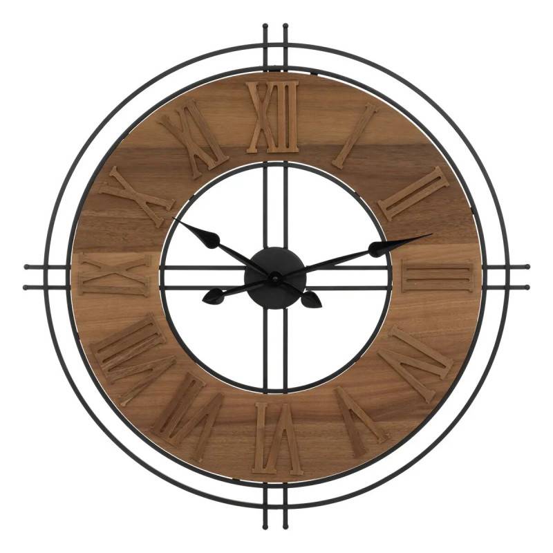 Horloge D65 métal et bois Dorian Atmosphera - Image 1