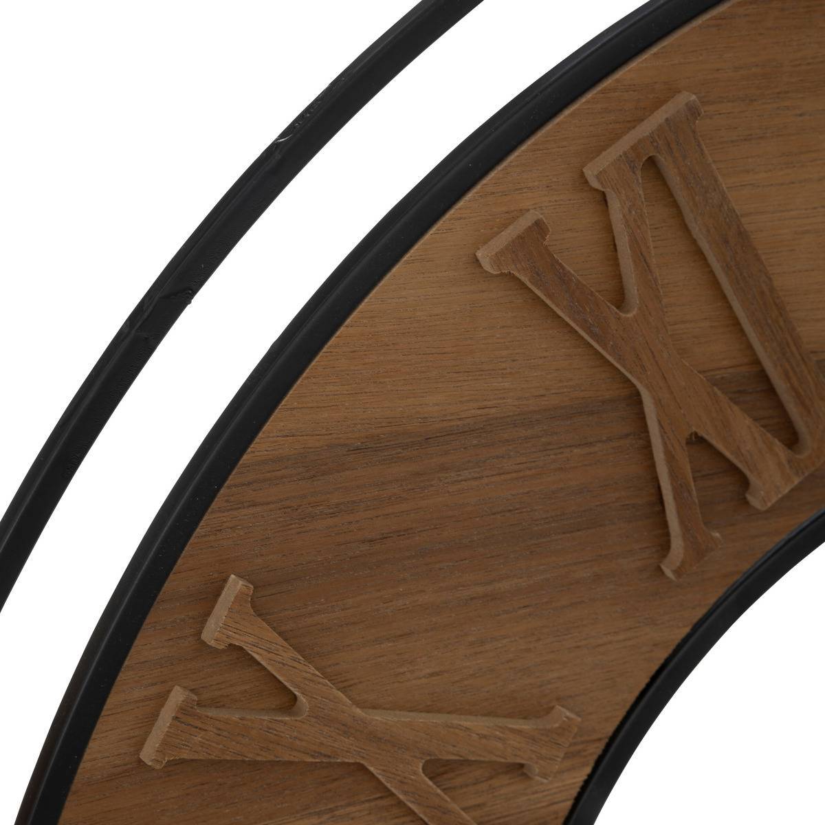 Atmosphera - Horloge "Dorian" D65cm marron - Atmosphera Créateur d'intérieur - Imagen 3