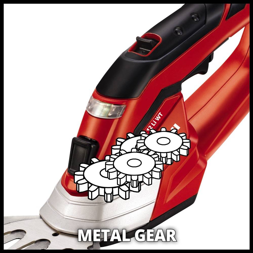 Einhell - Cisaille à gazon et taille buissons sans fil GE-CG 12 Li Einhell - Image 6