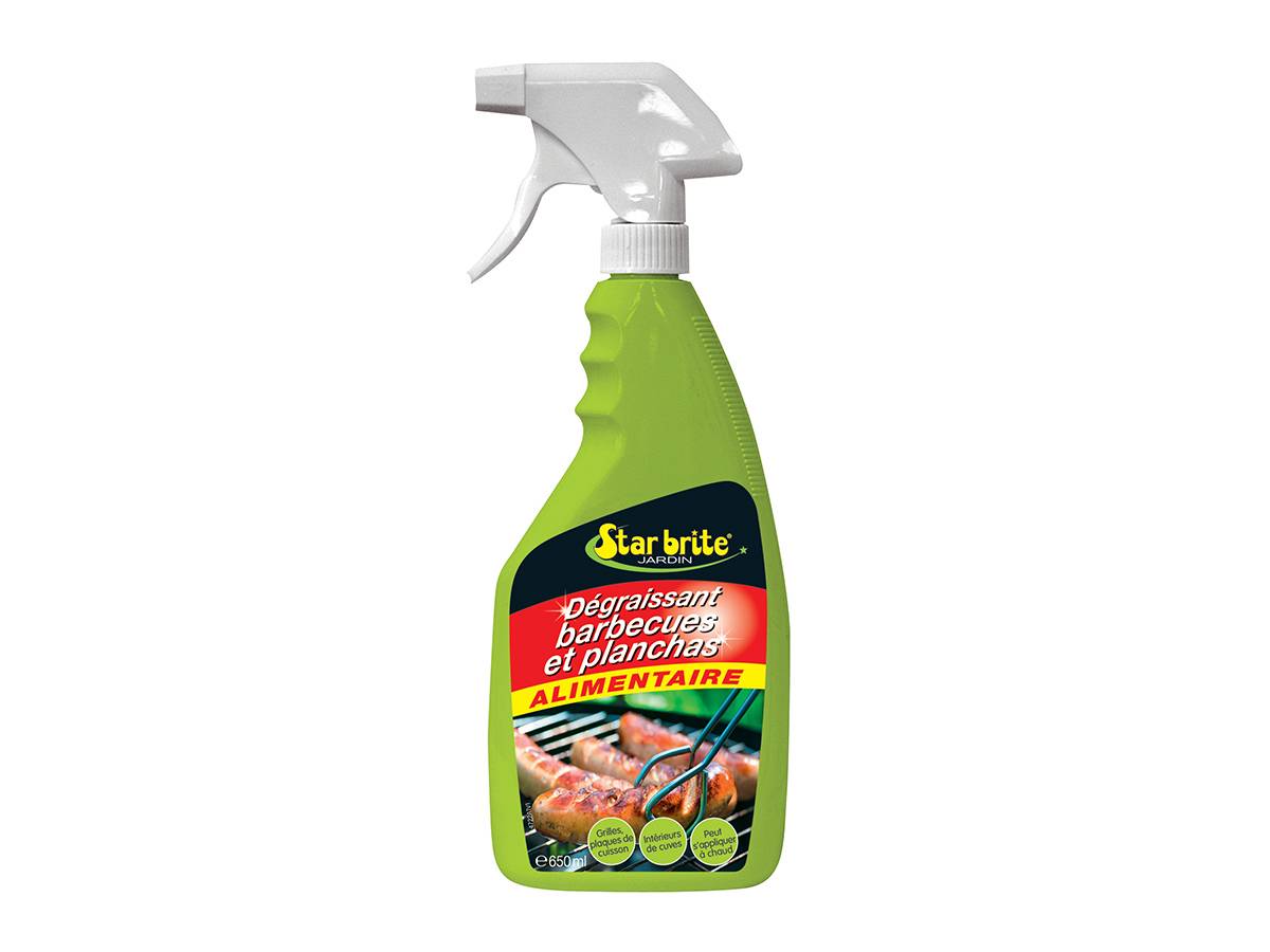 Starbrite - Dégraissant barbecues ou planchas 650 ml - Starbrite