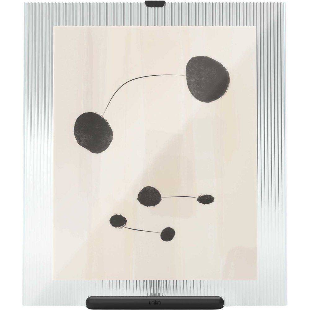 Umbra - Cadre photo en zinc et verre Flute Pour photo 20 x 25 cm Umbra - Imagen 4