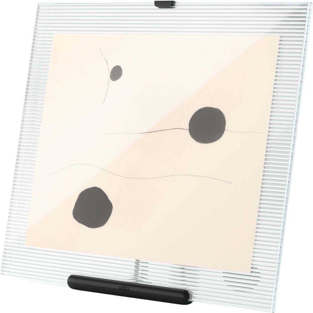 Umbra - Cadre photo en zinc et verre Flute Pour photo 20 x 25 cm Umbra - Imagen 3