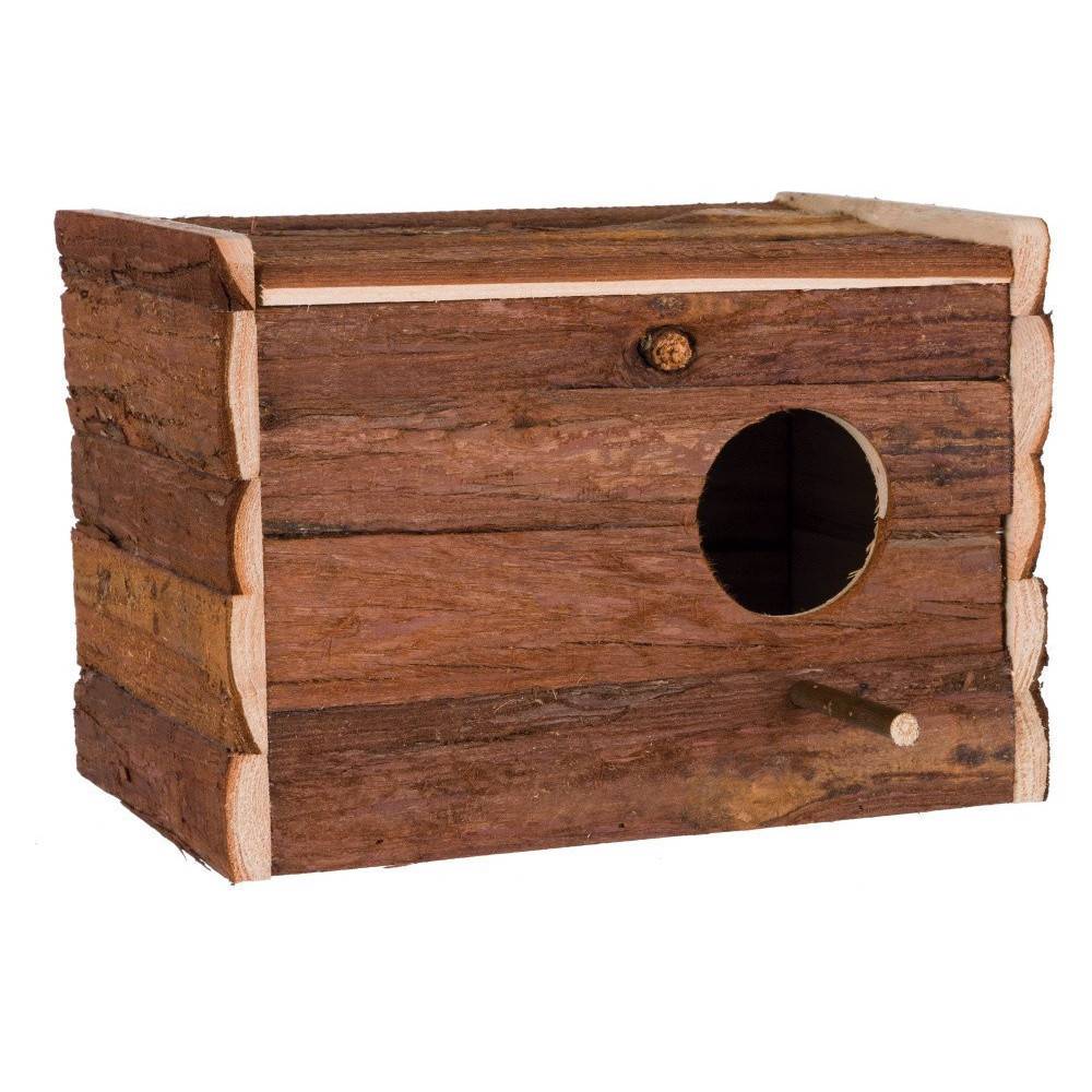 animallparadise - Nichoir pour oiseaux 30 × 20 × 20 cm - ø 7,8 cm - Imagen 1