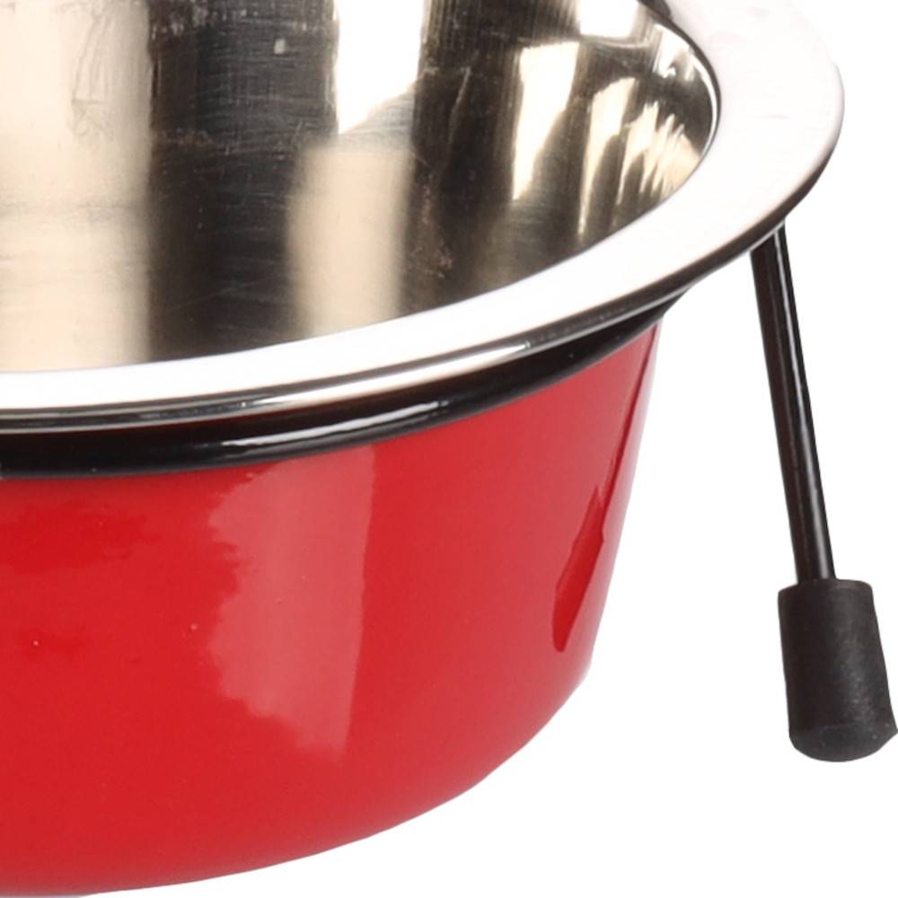 Ecuelle duo ø 13 cm 380 ml avec support Arjun S pour chien - Image 3