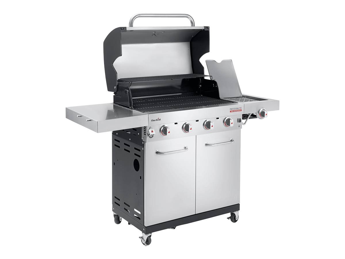 Char-broil - Barbecue à gaz Professional Pro S 4 + Plancha - Char-Broil - Imagen 3