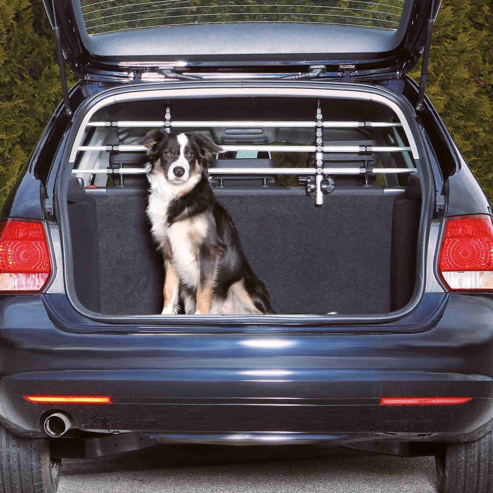 Trixie - Trixie - Grille de séparation pour voiture 96-163 cm pour chien. - Imagen 1
