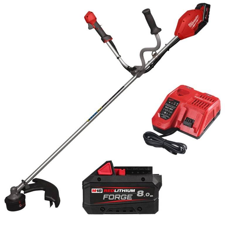 Débroussailleuse 18V M18 FUEL™ - MILWAUKEE - avec 2 batteries 8Ah - chargeur - 4933499211 - Image 1