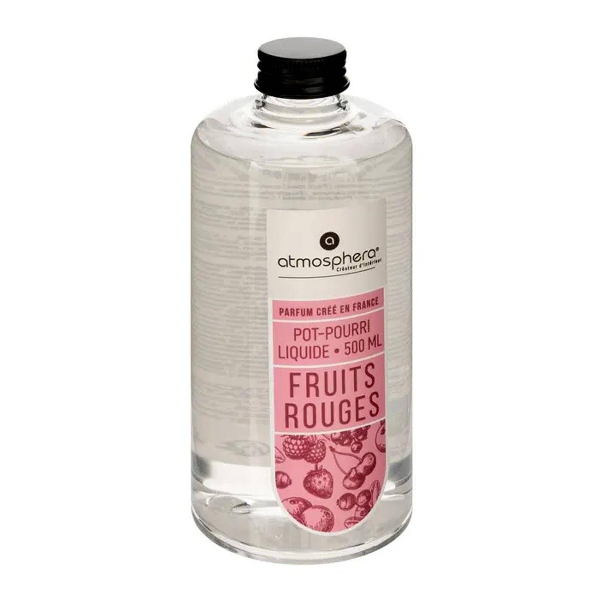 Liquide Pot Pourri "Kili" 500ml Fruits Rouges - Image 1