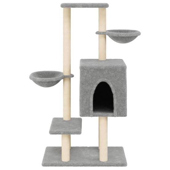 Arbre à chat Laurent-Claude-Francis Naturel 83 X 48 X 117 cm - P87211N - Image 4