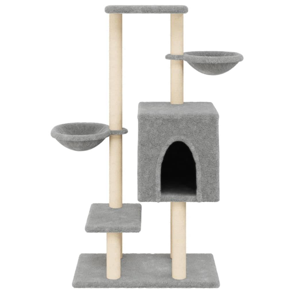 Arbre à chat  Laurent-Claude-Francis Naturel  83 X 48 X 117 cm  - P87211N - Image 4