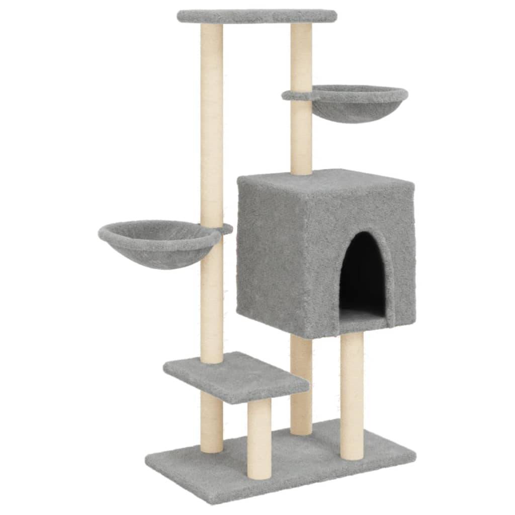 Arbre à chat  Laurent-Claude-Francis Naturel  83 X 48 X 117 cm  - P87211N - Image 2