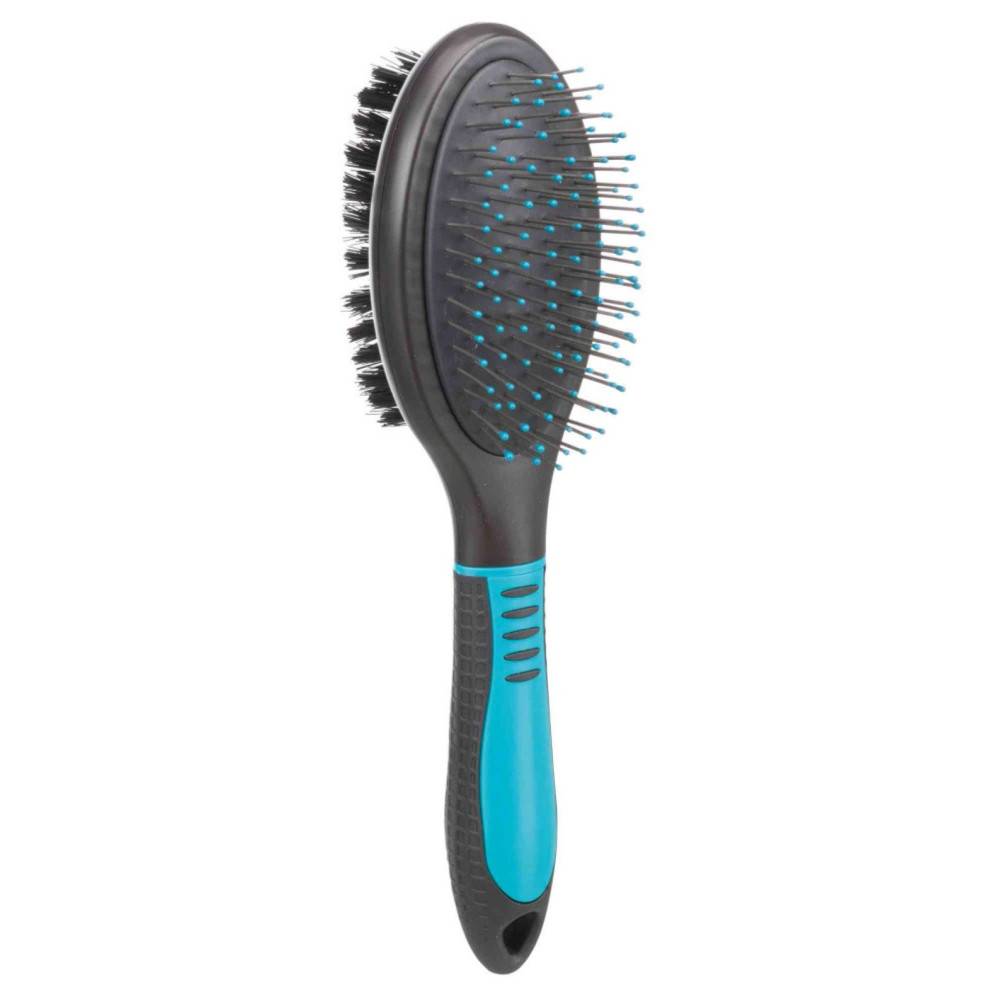 Trixie - Brosse double 6 x 23 cm pour chien ou chat - Imagen 1
