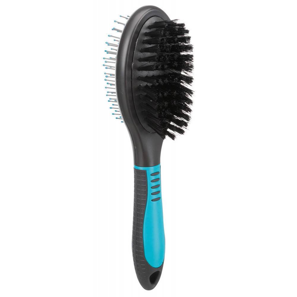 Trixie - Brosse double 6 x 23 cm pour chien ou chat - Imagen 2