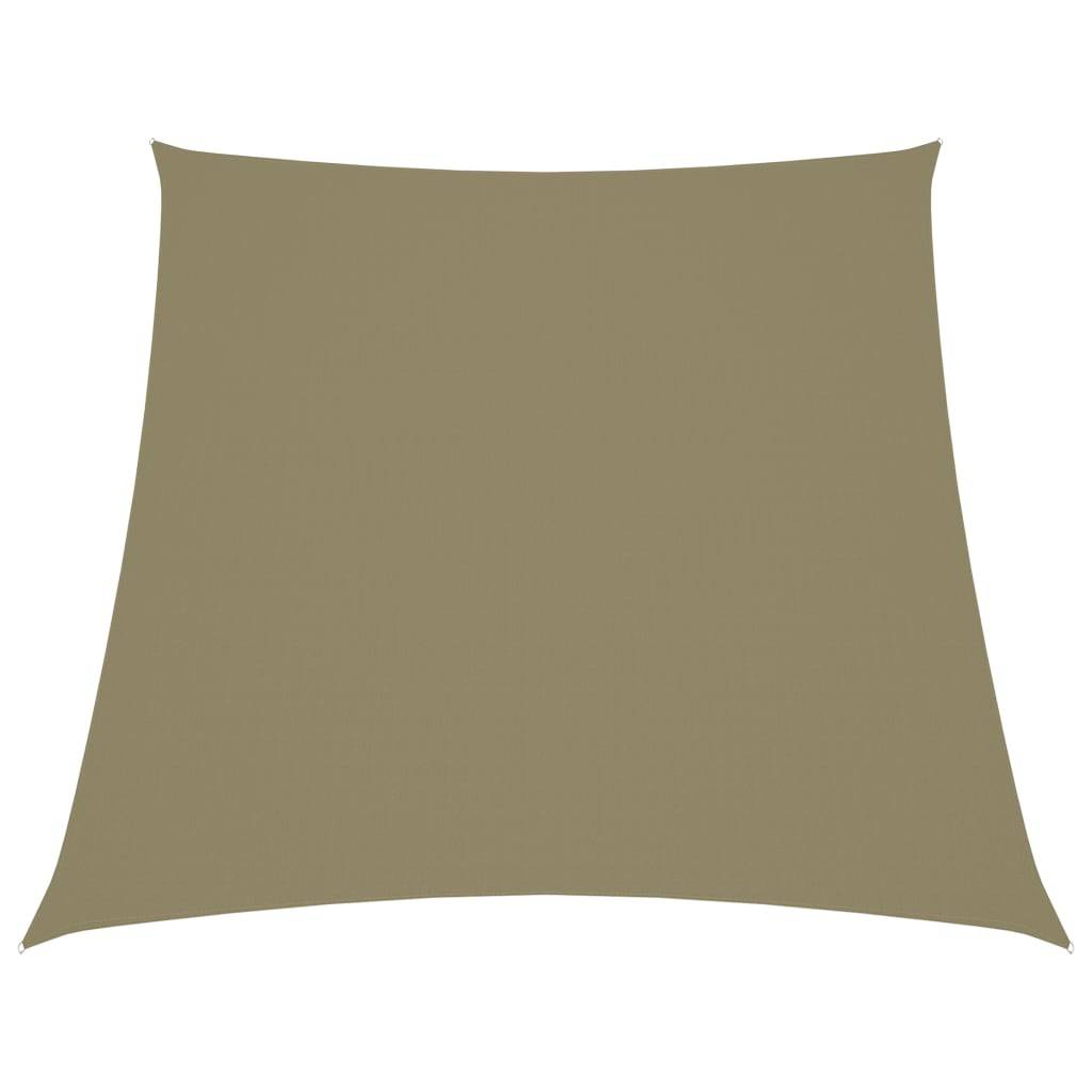 Helloshop26 - Voile toile d'ombrage parasol tissu oxford trapèze 2/4 x 3 m beige - Imagen 1