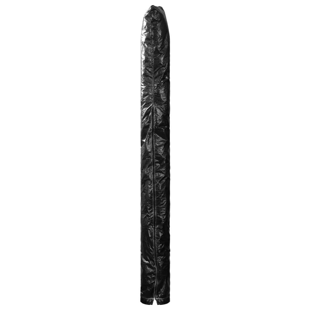 Maison Chic - Housse de parasol avec fermeture - Housse de protection éclair PE 200 cm - Image 2