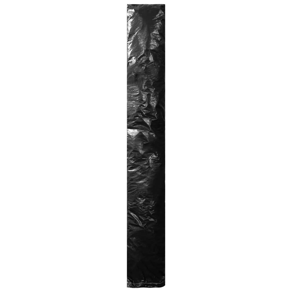 Maison Chic - Housse de parasol avec fermeture - Housse de protection éclair PE 200 cm - Image 1