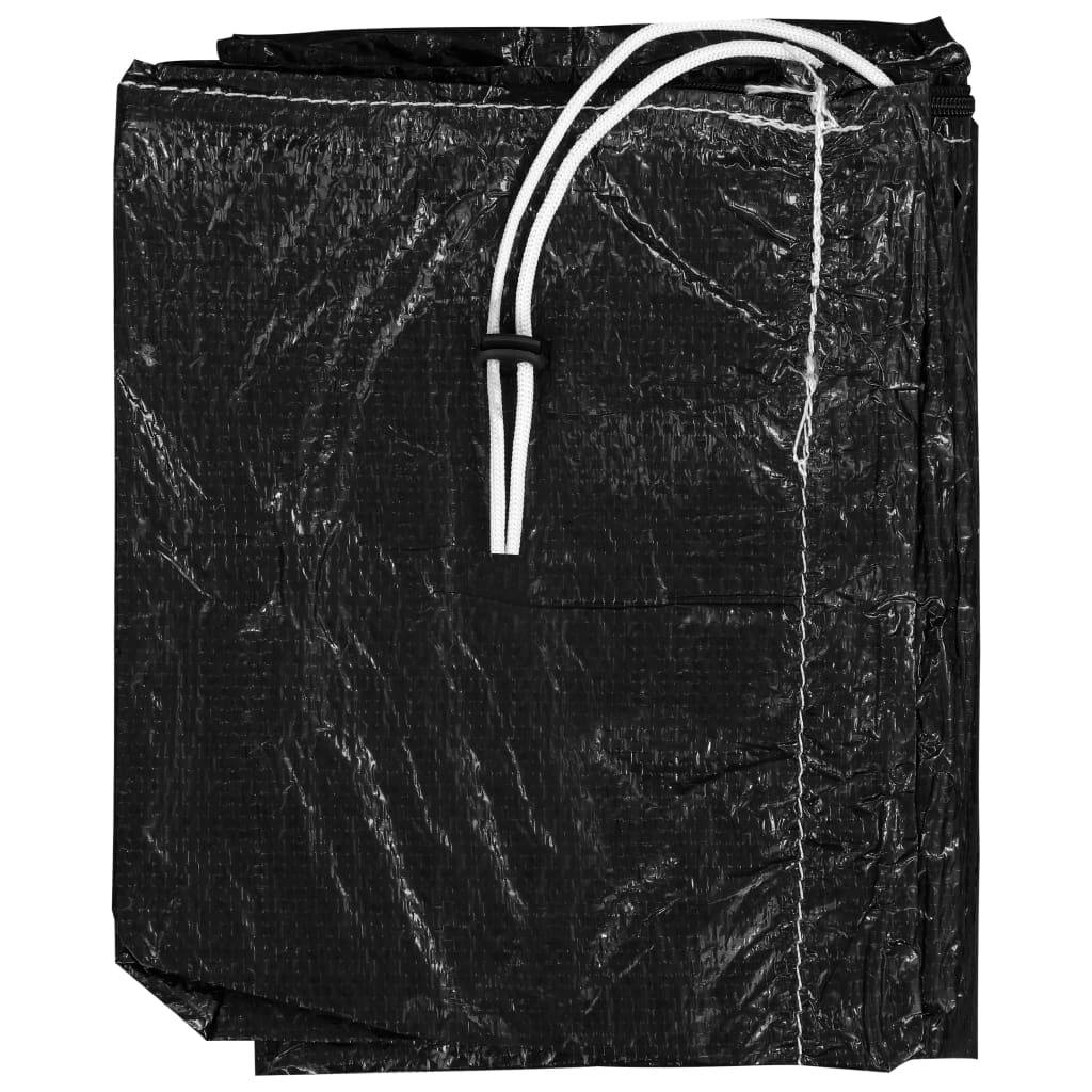 Maison Chic - Housse de parasol avec fermeture - Housse de protection éclair PE 200 cm - Image 3