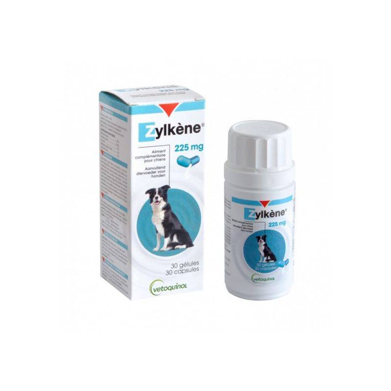 ZYLKENE 225 MG (10-20 KG) - VETOQUINOL 100 gelules - Image 1