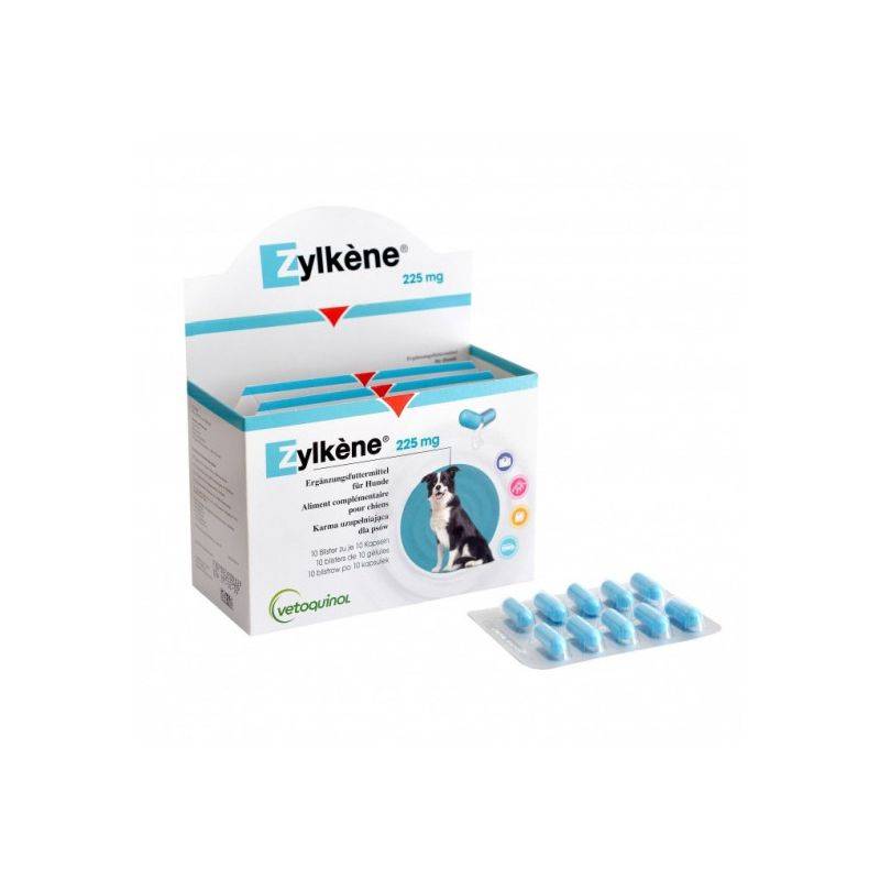 ZYLKENE 225 MG (10-20 KG) - VETOQUINOL 100 gelules - Image 2