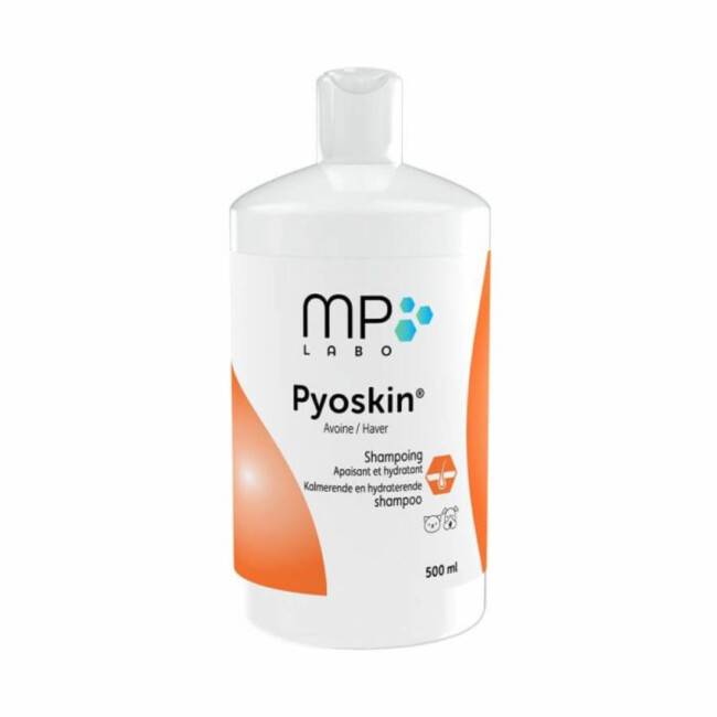 Shampoing Pyoskin MP Labo pour chien et chat Flacon 500 ml