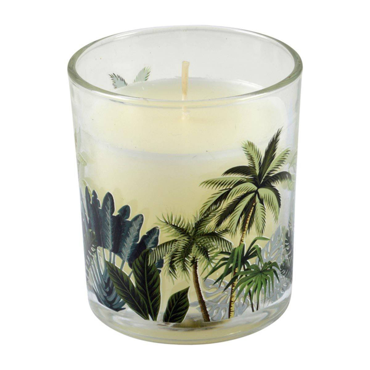 Bougie Parfumée "Jardin d'Eden" 8cm Douceur Exotique