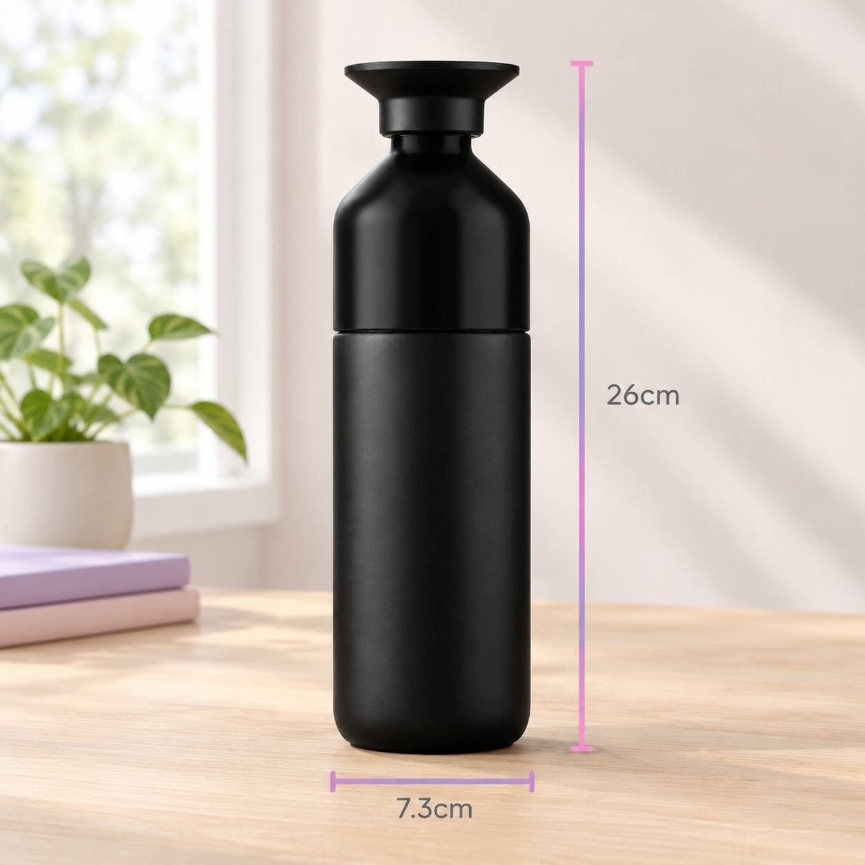 Bouteille Isotherme Acier Inoxydable Double Vide Garde Chaud 9 Heures Froide 24 Heures Réutilisable - Image 9