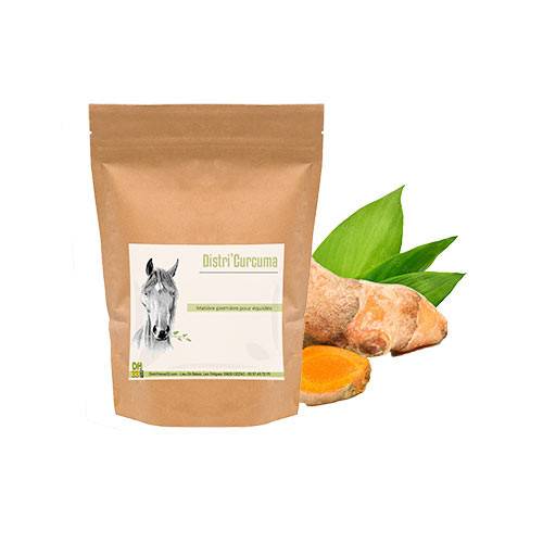Curcuma pour Cheval - 100% naturel - 900g - Distri’Horse33 - Imagen 2