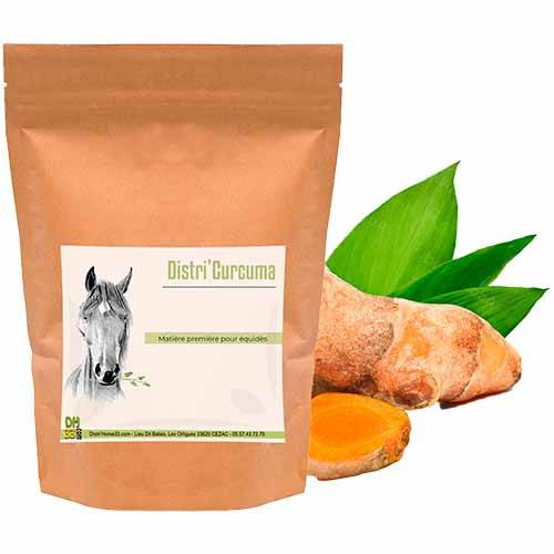 Curcuma pour Cheval - 100% naturel - 900g - Distri’Horse33 - Imagen 1