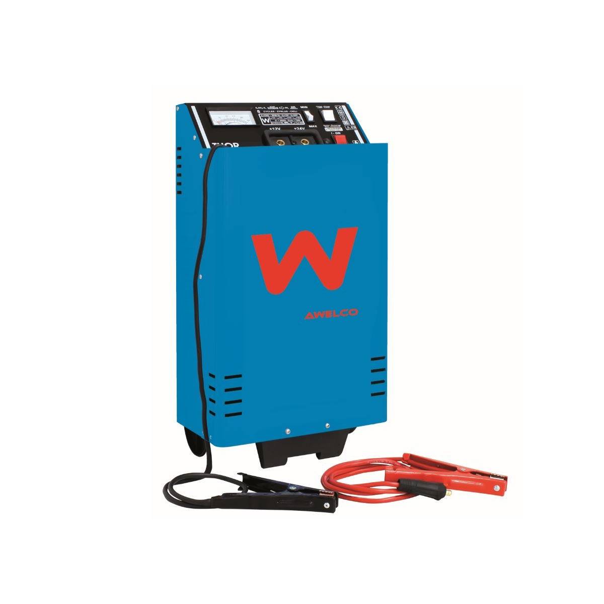 Chargeur démarreur 12-24V Auto et Poids lourds 660 AH AWELCO 2 Vitesses de charge Monophasé - Imagen 1
