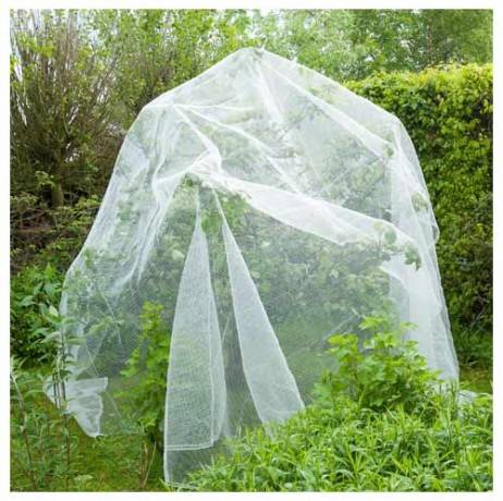 Filet anti-insectes arbres fruitiers 5,20 x 5m - Image 1