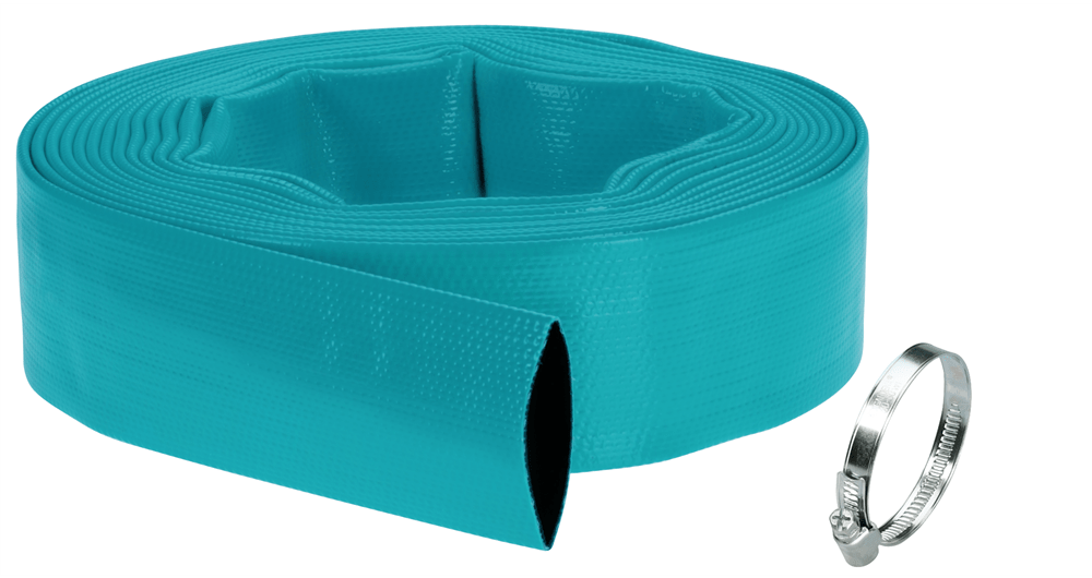 Gardena - Tuyau de refoulement avec collier de serrage - 38 mm (1 1/2') - GARDENA - 5005-20 - Imagen 1