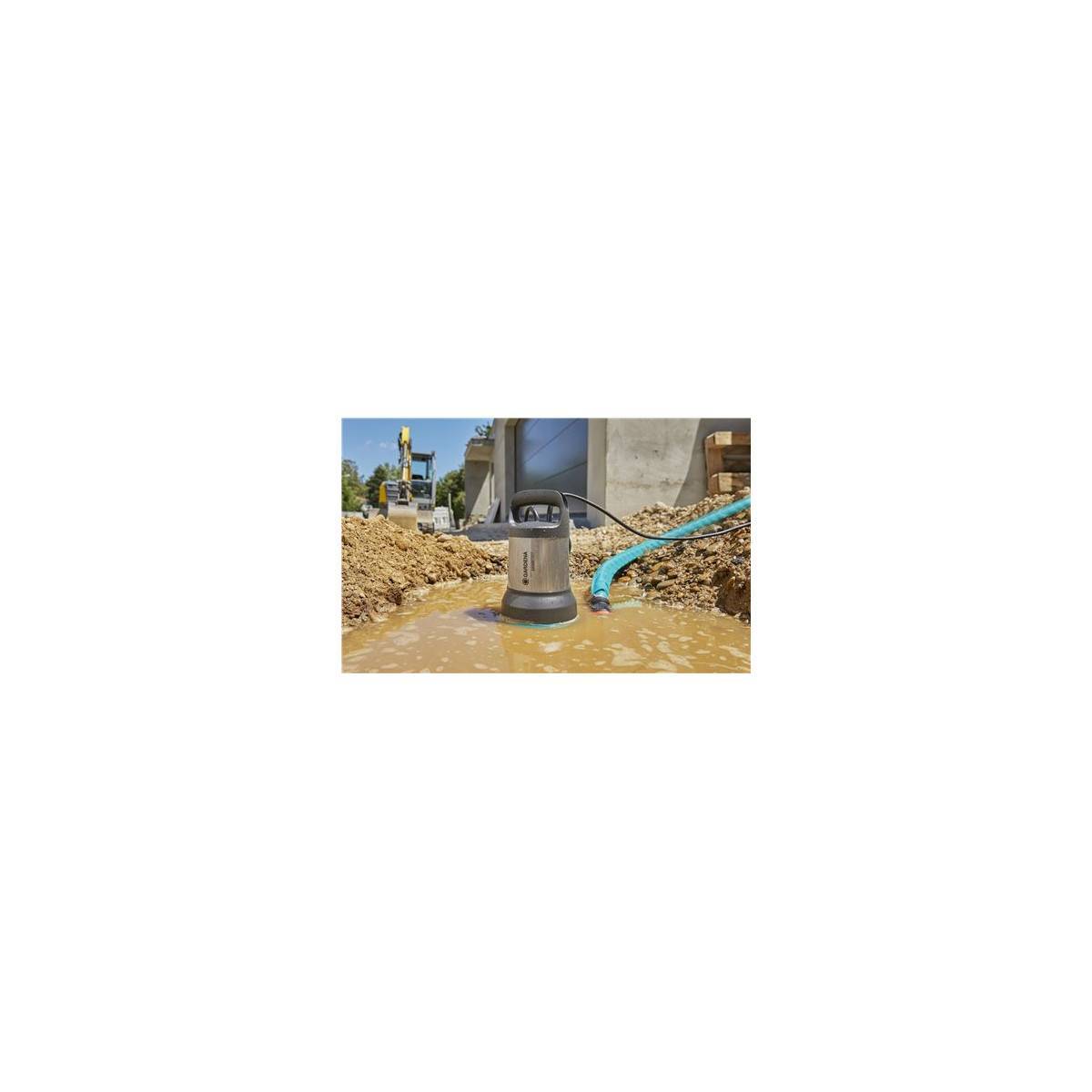 Gardena - Tuyau de refoulement avec collier de serrage - 38 mm (1 1/2') - GARDENA - 5005-20 - Imagen 3