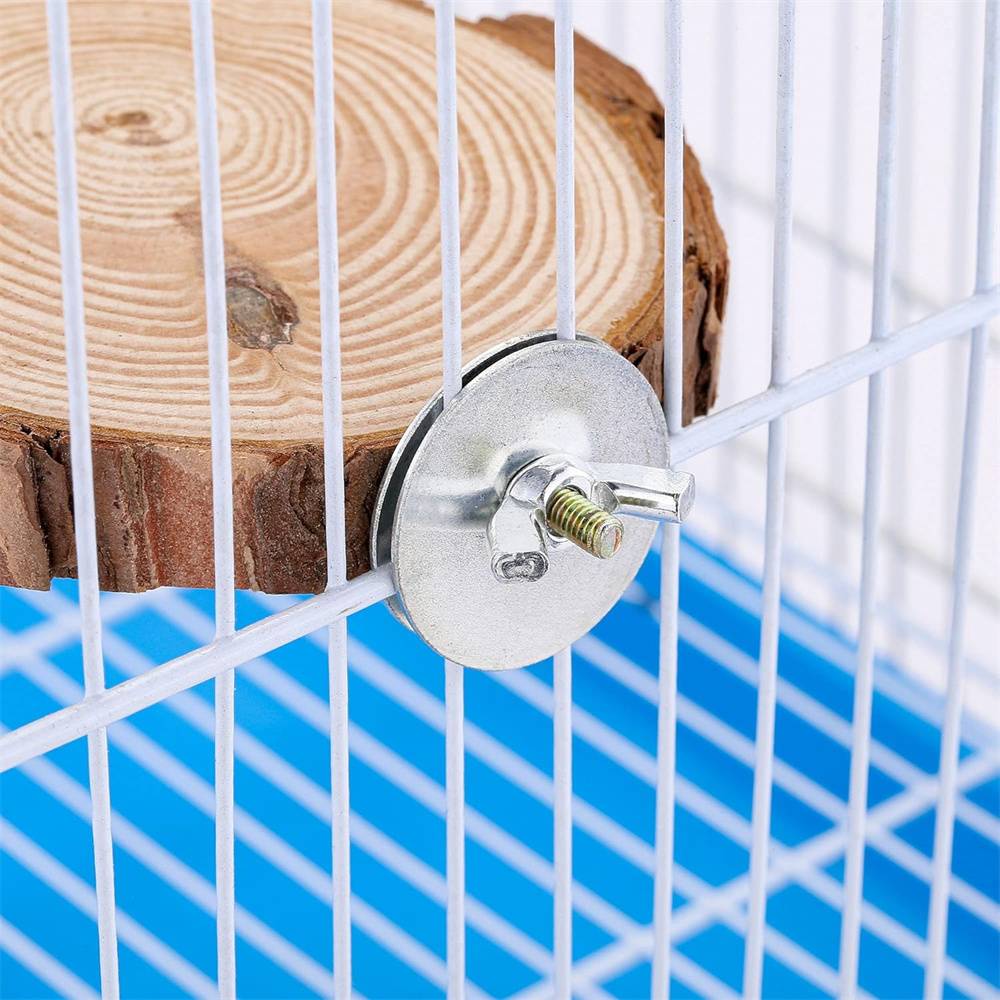 DtopbuyAge - Perchoirs en bois naturel pour cage à oiseaux DtopbuyAge - Image 5