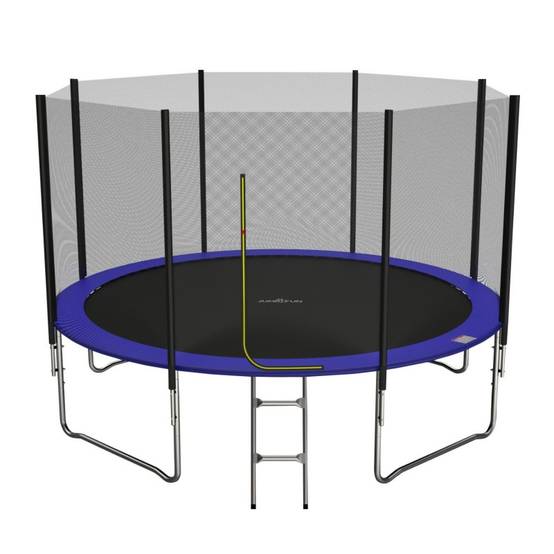 Trampoline pour enfant Jump4Fun Deluxe filet extérieur -14FT (427 cm) JUMP4FUN - Image 1