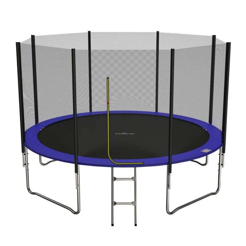 Trampoline pour enfant Jump4Fun Deluxe filet extérieur -14FT (427 cm) JUMP4FUN - Image 1
