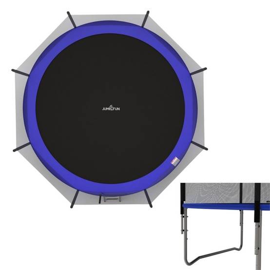 Trampoline pour enfant Jump4Fun Deluxe filet extérieur -14FT (427 cm) JUMP4FUN - Image 4