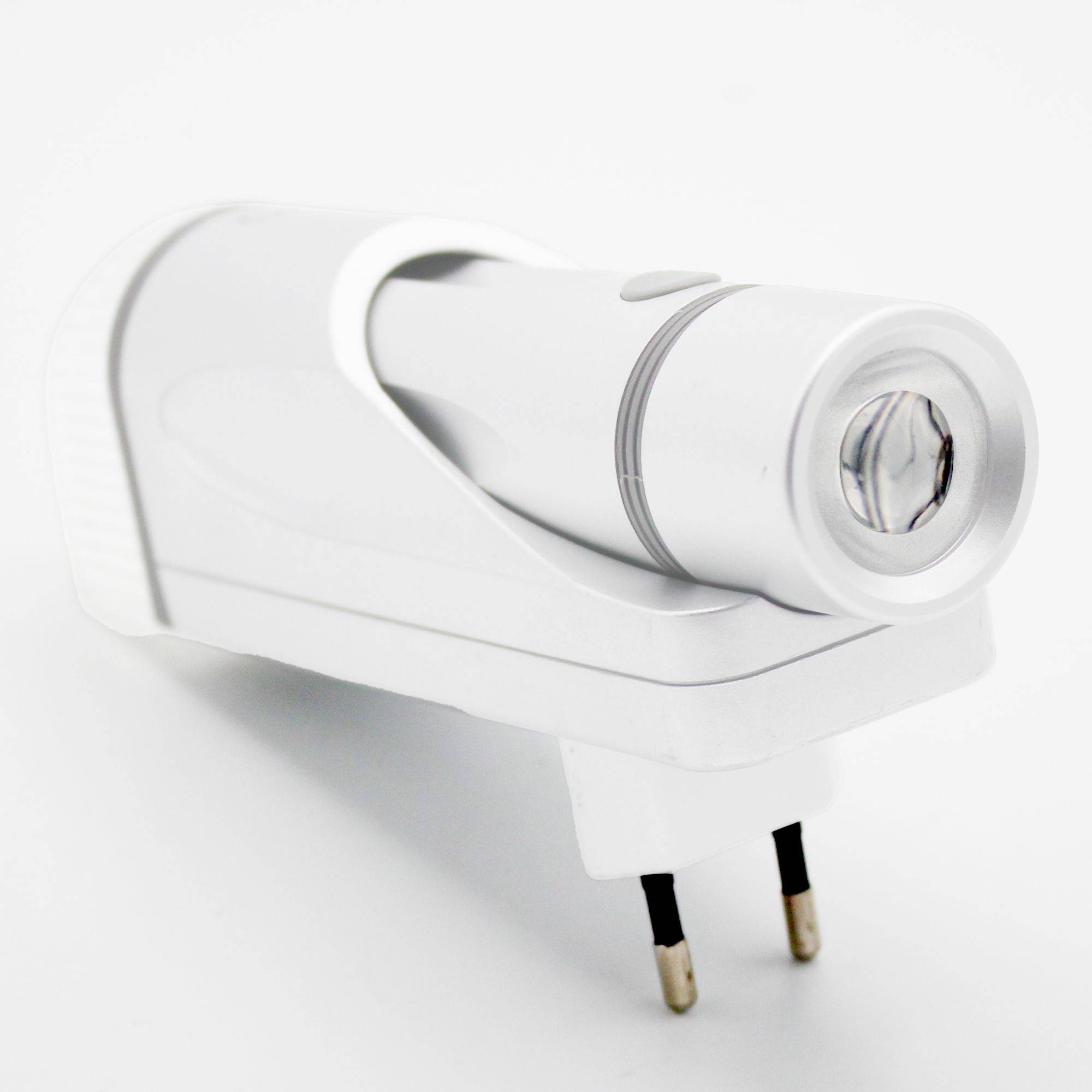 Lampe Torche FISHTEC Veilleuse - Détecteur de Mouvements - Rechargeable - Image 4