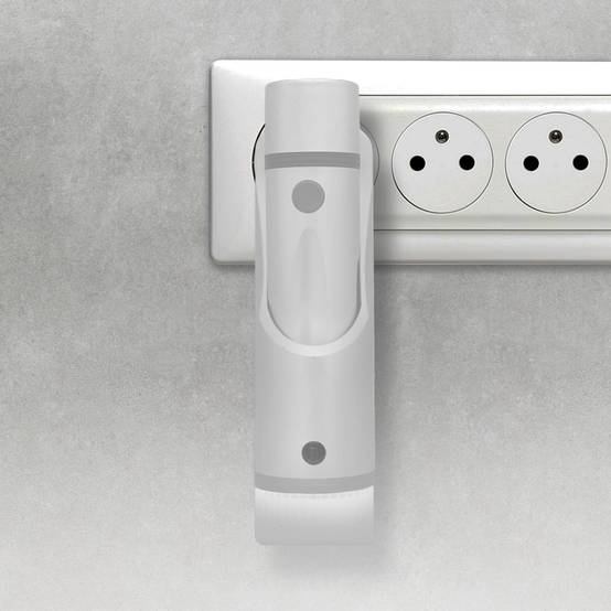 Lampe Torche FISHTEC Veilleuse - Détecteur de Mouvements - Rechargeable - Image 2